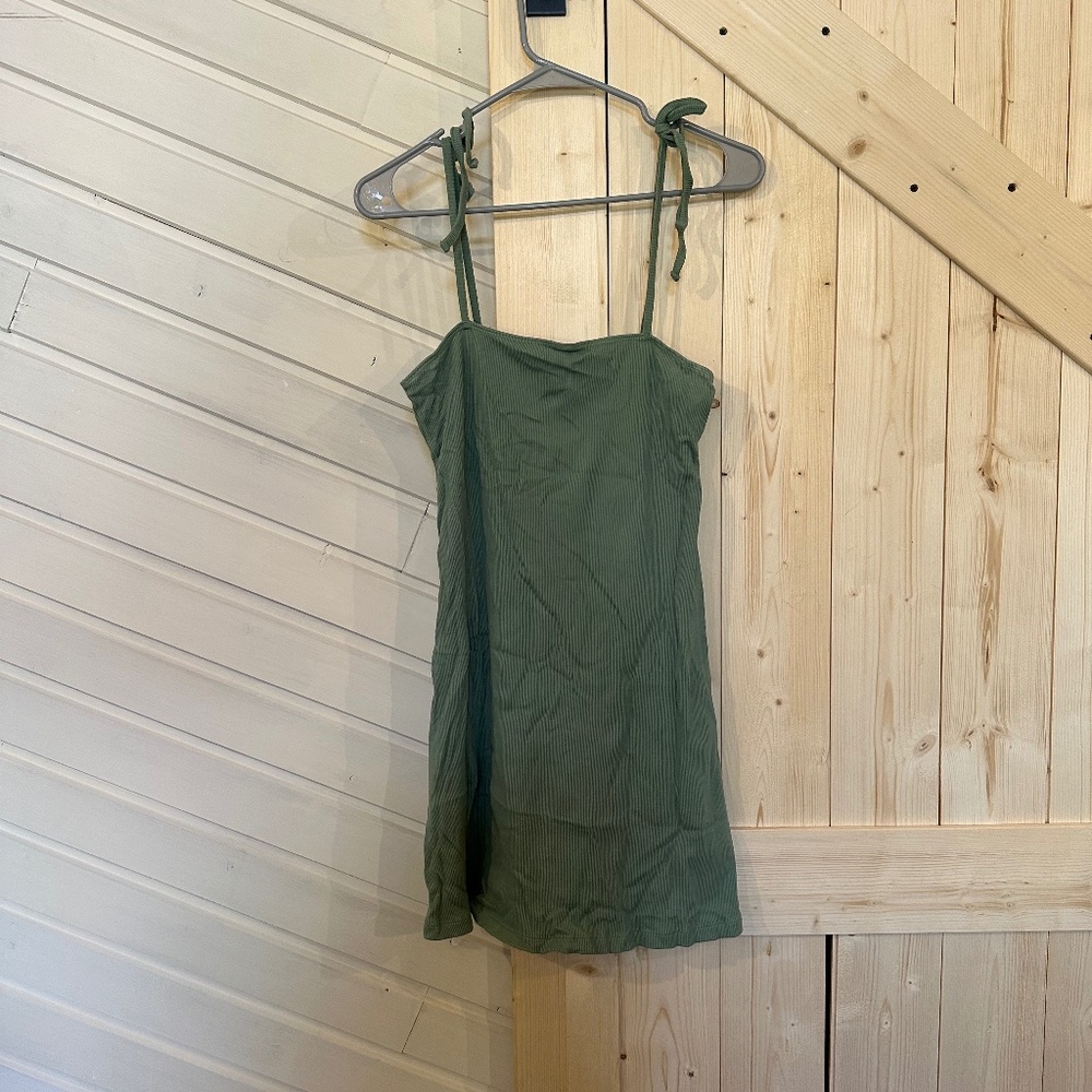 Forever 21 Olive mini dress